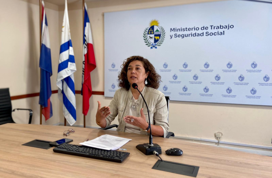 Badolati durante su intervención