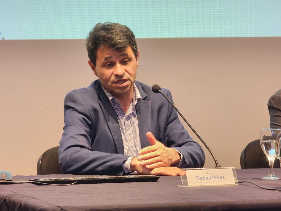 Se abrieron inscripciones para Yo Estudio y Trabajo Subsecretario Pérez
