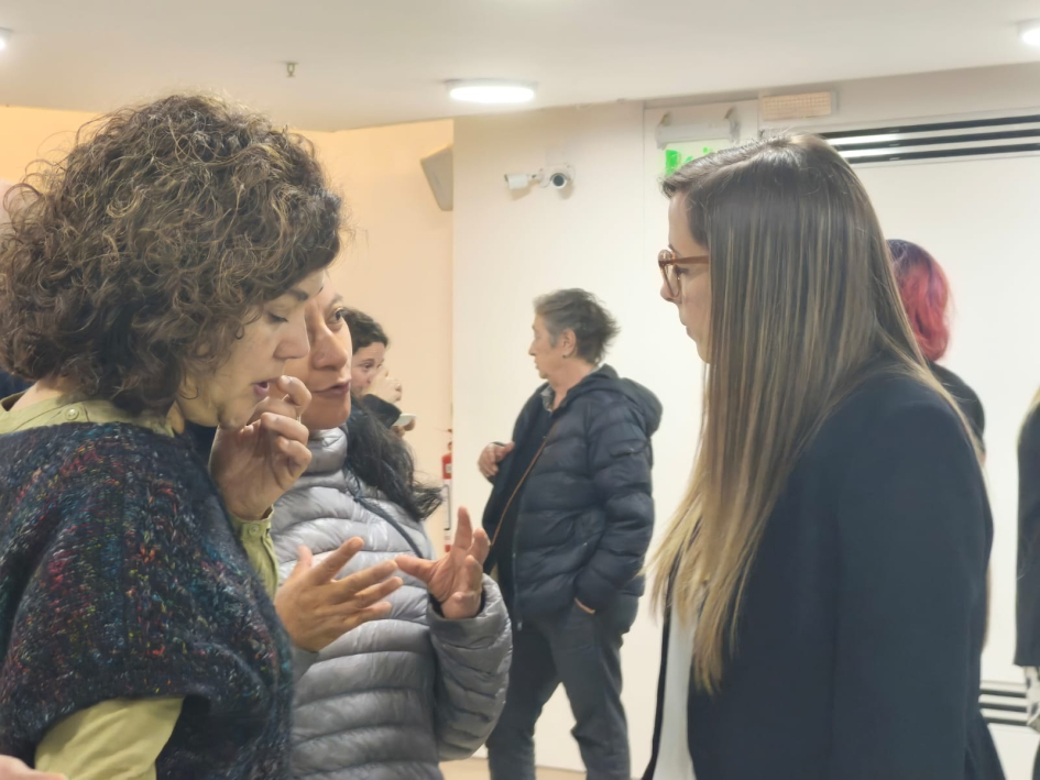 Chiquiar y participantes del evento
