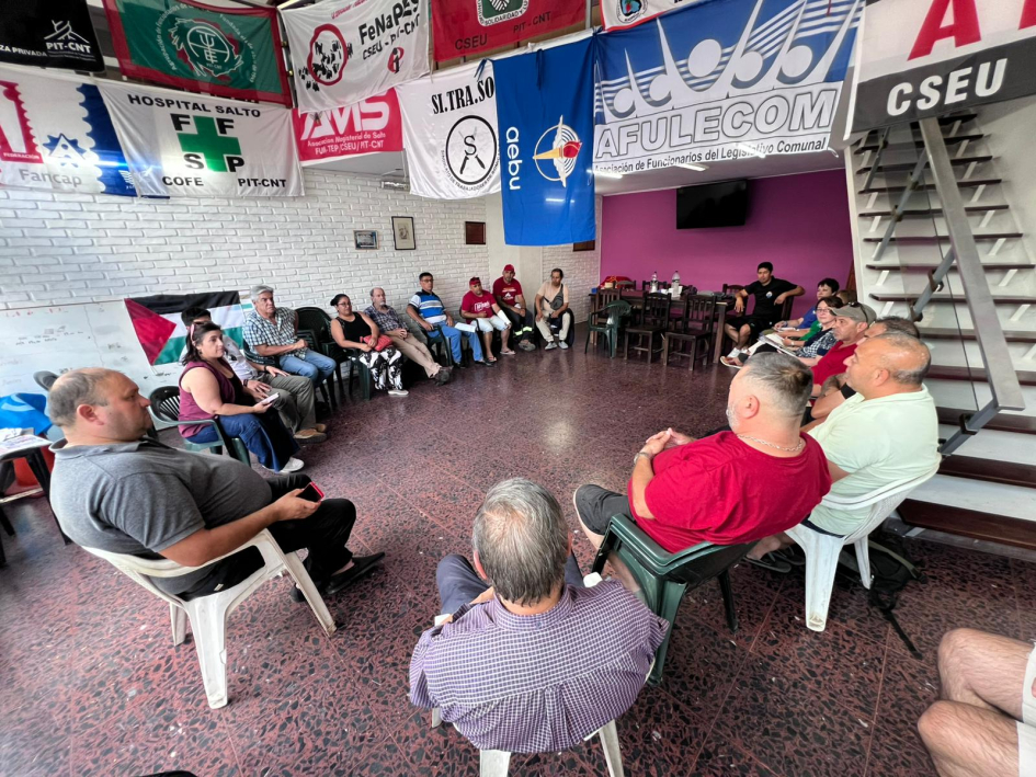 Foto general de la reunión