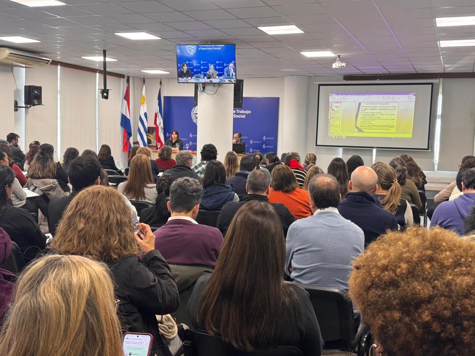 Primera Jornada de Actualización 2025 Público presente en la actividad