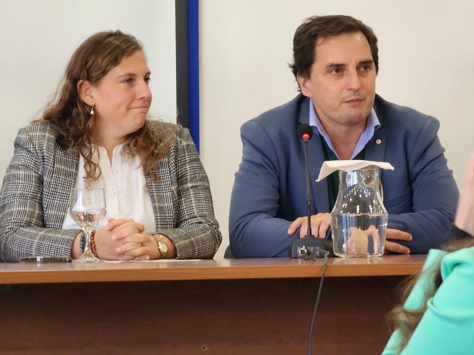 Autoridades del MTSS recibieron a nuevos pasantes de Relaciones Laborales Arlegui y Daverede
