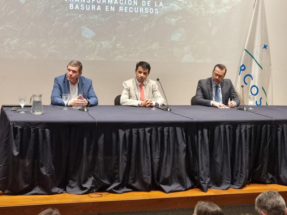 Actividad sobre economía circular y gestión de residuos Expositores