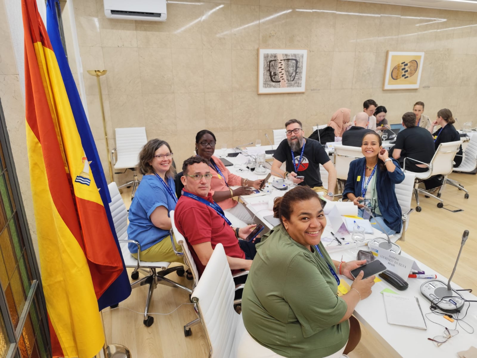 MTSS participó en taller internacional sobre inclusión laboral de personas LGBTIQ+ Personas asistentes durante el taller