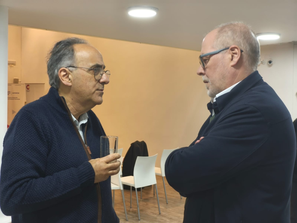 Barretto en la actividad