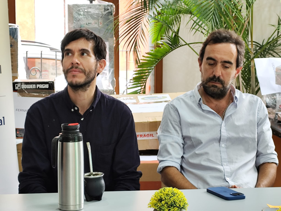 Director de Empleo Federico Araya participó en entrega de Proyectos de Inversión Productiva en Rocha Mesa con autoridades