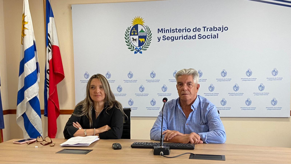 Asesora Mendina e inspector Puig