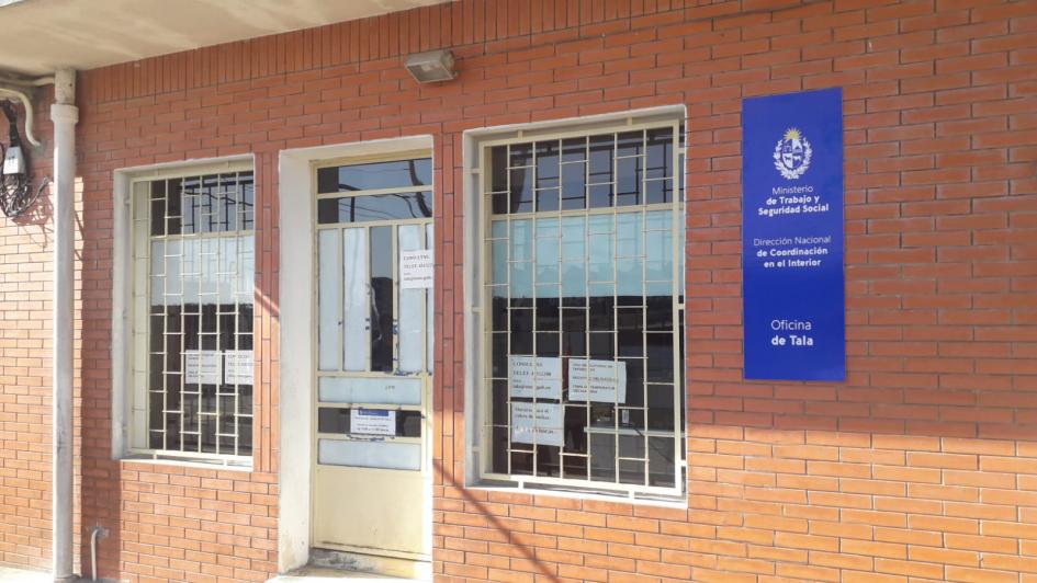 Sorteo de puestos de trabajo para obra pública Oficina de Trabajo de Tala