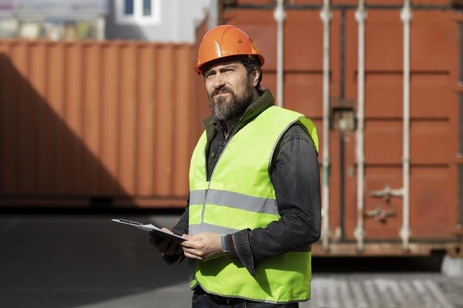Trabajador portuario Trabajador portuario