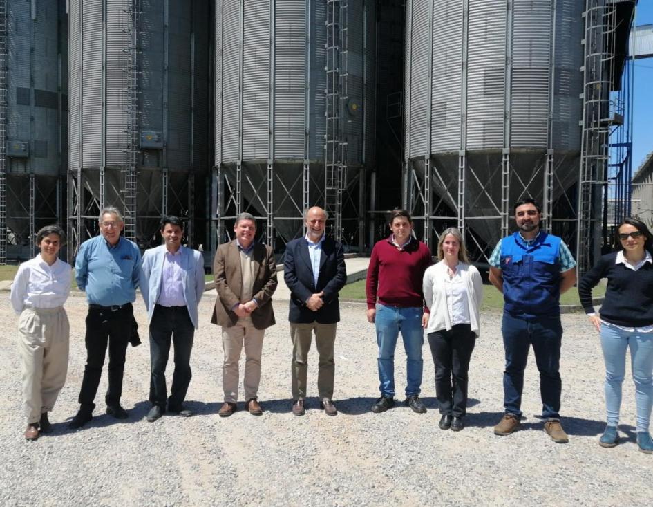 Jornada Departamental en Treinta y Tres Autoridades en Treinta y Tres