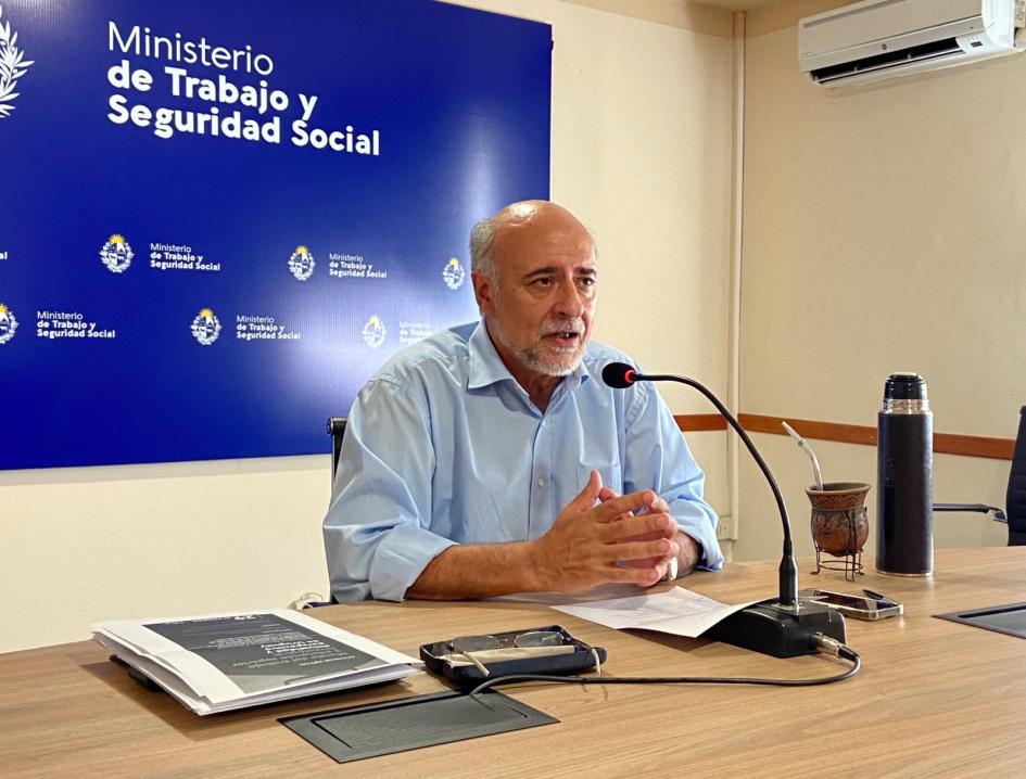 Mieres expuso en charla virtual de UTEC Mieres expuso en charla virtual de UTEC