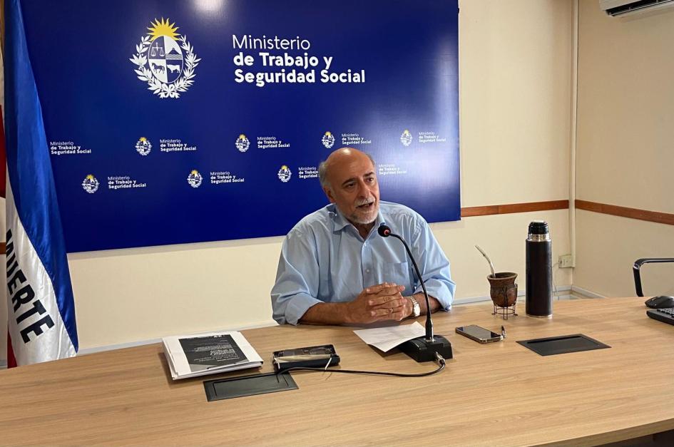 Mieres expuso en charla virtual de UTEC Mieres expuso en charla virtual de UTEC