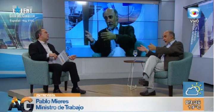 Entrevista en Arriba Gente Mieres en Arriba Gente