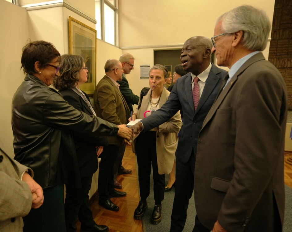 Ministro presentó al equipo de dirección del MTSS