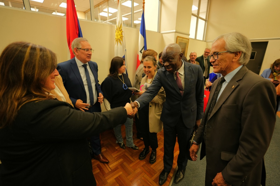 Ministro presentó al equipo de dirección del MTSS