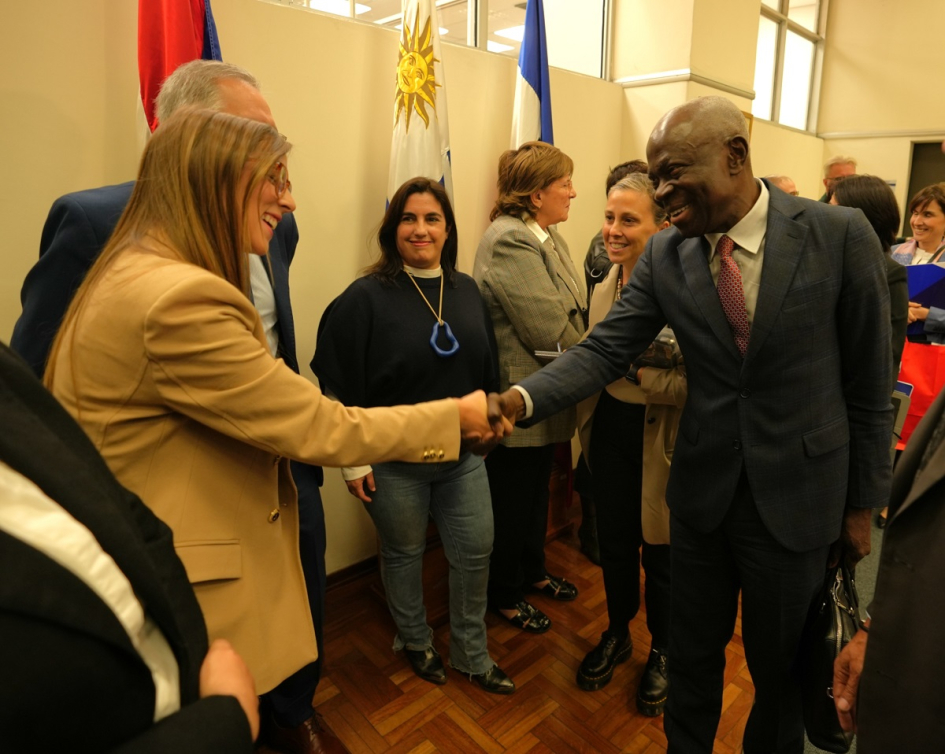 Ministro presentó al equipo de dirección del MTSS