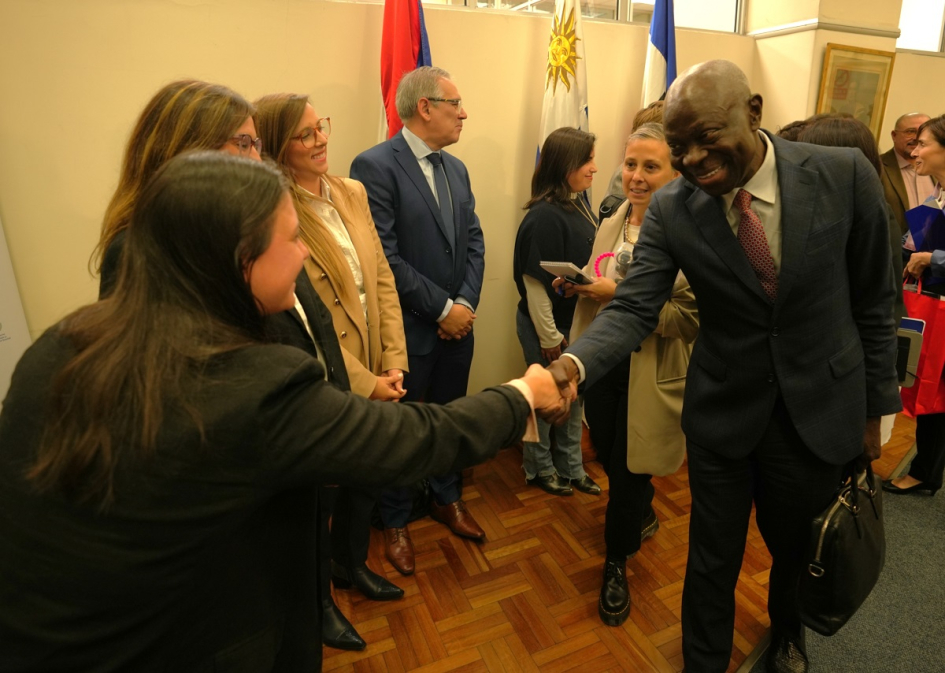 Ministro presentó al equipo de dirección del MTSS