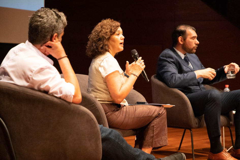 Uruguay expuso en Chile su experiencia de negociación colectiva y diálogo social en la construcción Argenzio, Badolati y Castiglioni en Seminario Tripartito en Chile