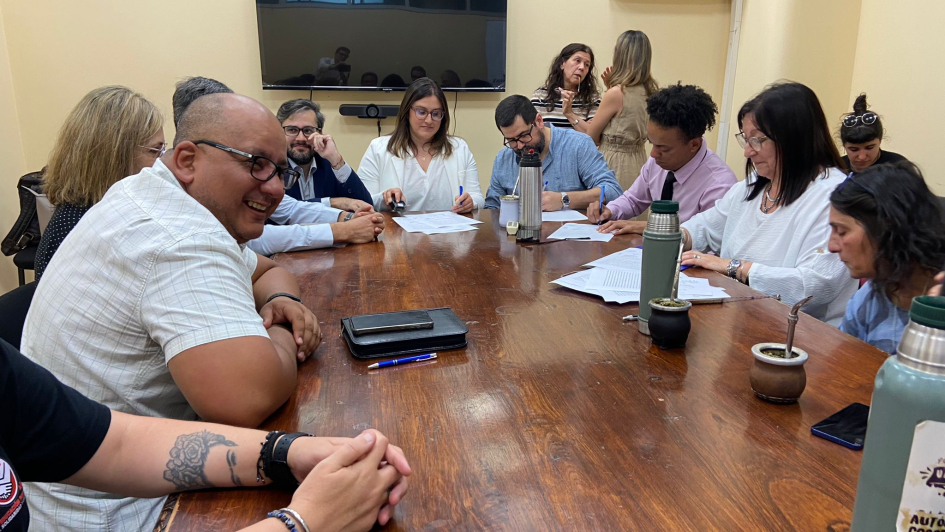 Educación pública: Ratificación de preacuerdo en el MTSS