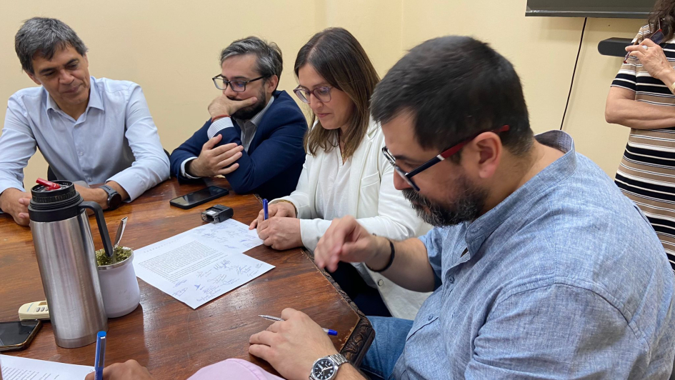 Educación pública: Ratificación de preacuerdo en el MTSS