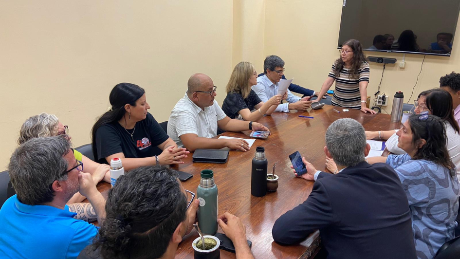 Educación pública: Ratificación de preacuerdo en el MTSS