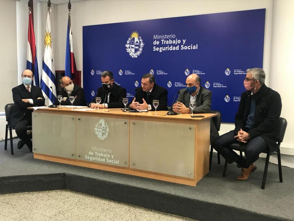 Presentación de protocolo de prevención del COVID-19 en Comercio y Servicios