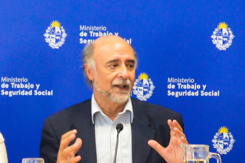 Ministro Pablo Mieres Ministro Pablo Mieres