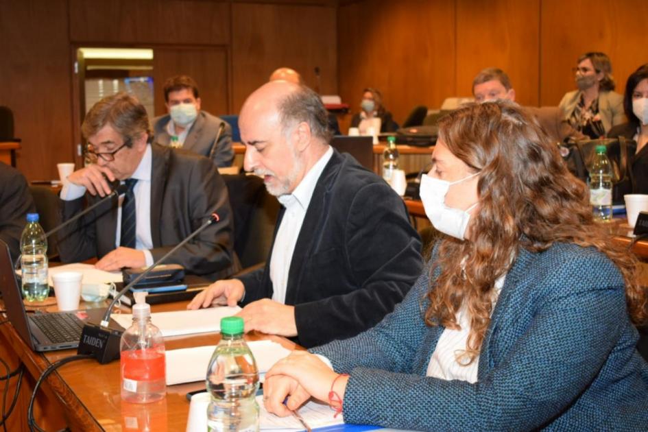 Rendición de cuentas Autoridades en el Senado