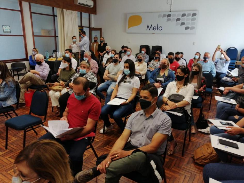 Jornada Departamental por el Empleo en Cerro Largo Diálogo con los actores sociales del departamento