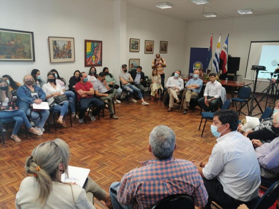 Jornada Departamental por el Empleo en Cerro Largo Diálogo con los actores sociales del departamento