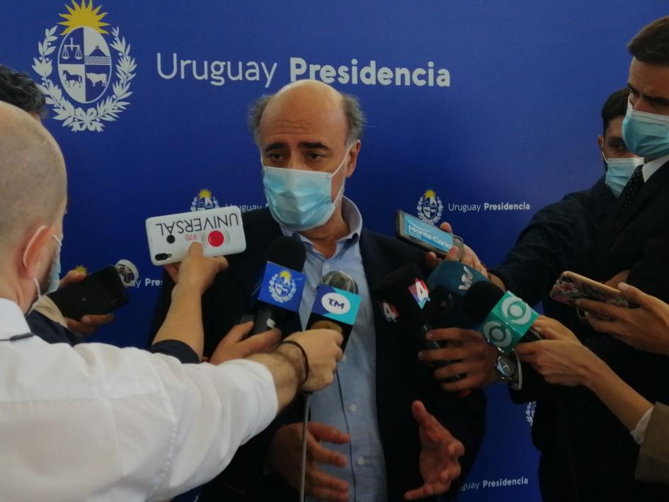 Ministro Pablo Mieres Ministro Pablo Mieres