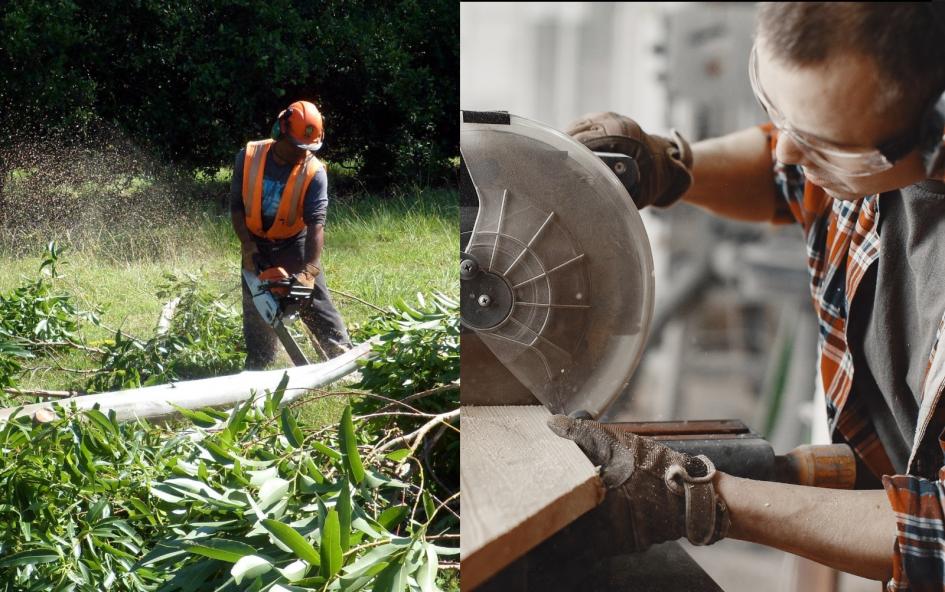 trabajadores del sector