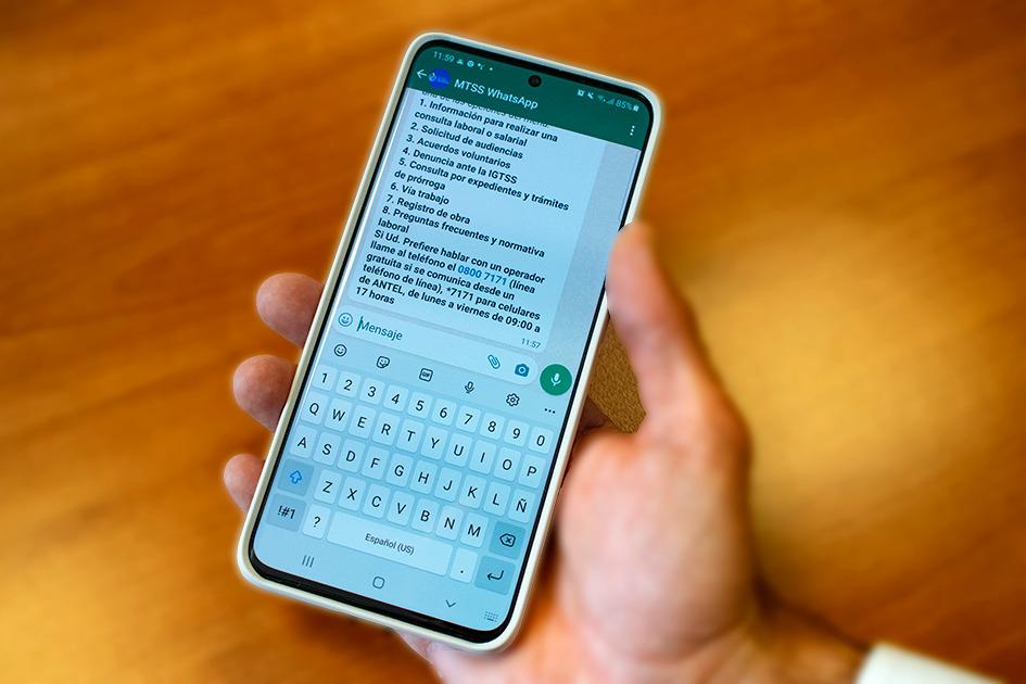 Servicio de Whatsapp Servicio de Whatsapp