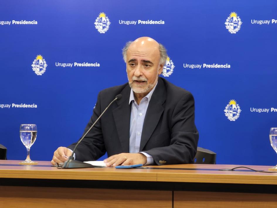 Ministro Pablo Mieres Ministro Pablo Mieres