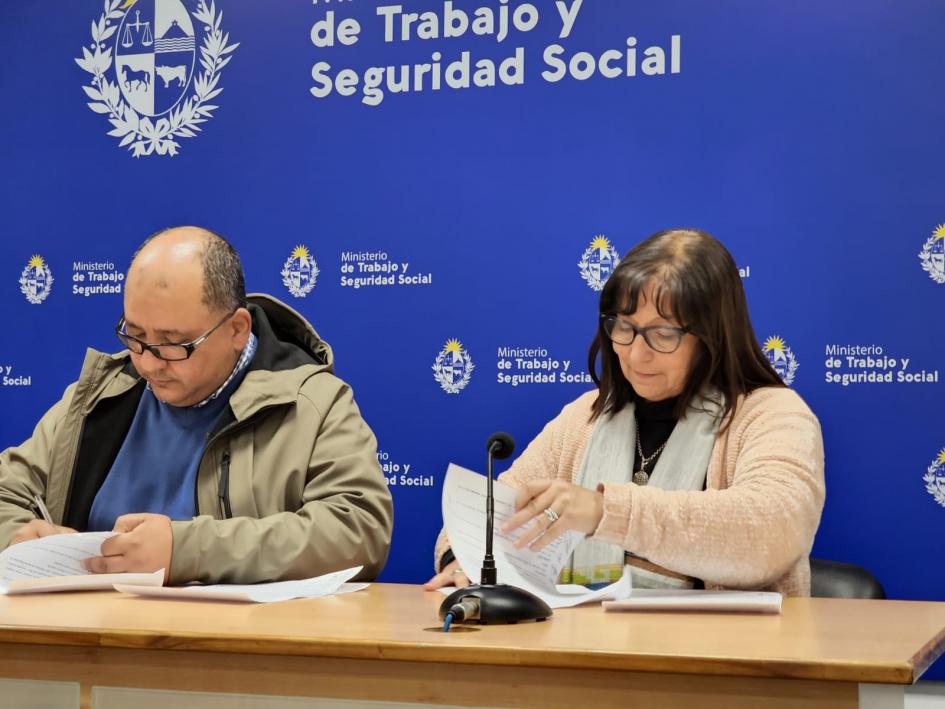 José Olivera y Elbia Pereira José Olivera y Elbia Pereira