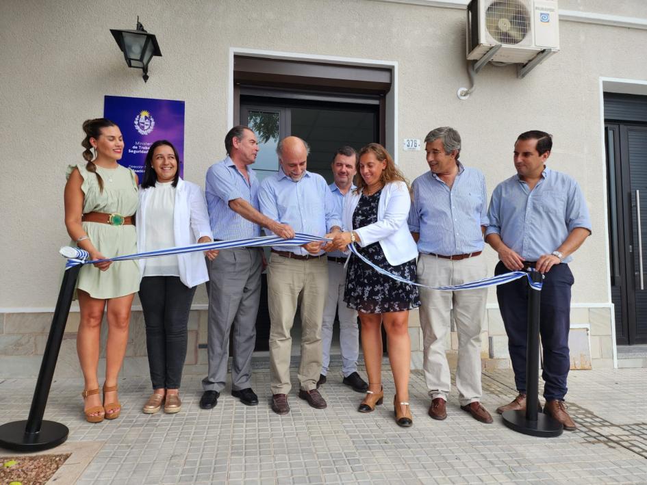 Inauguración de nueva oficina Sarandí del Yí Inauguración de nueva oficina Sarandí del Yí
