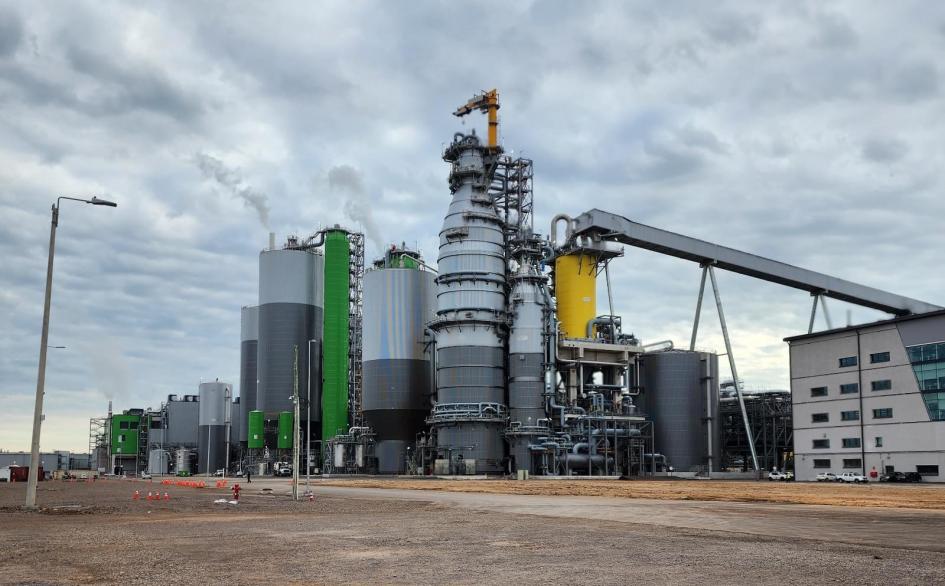 Planta de UPM II en Pueblo Centenario Planta de UPM II en Pueblo Centenario