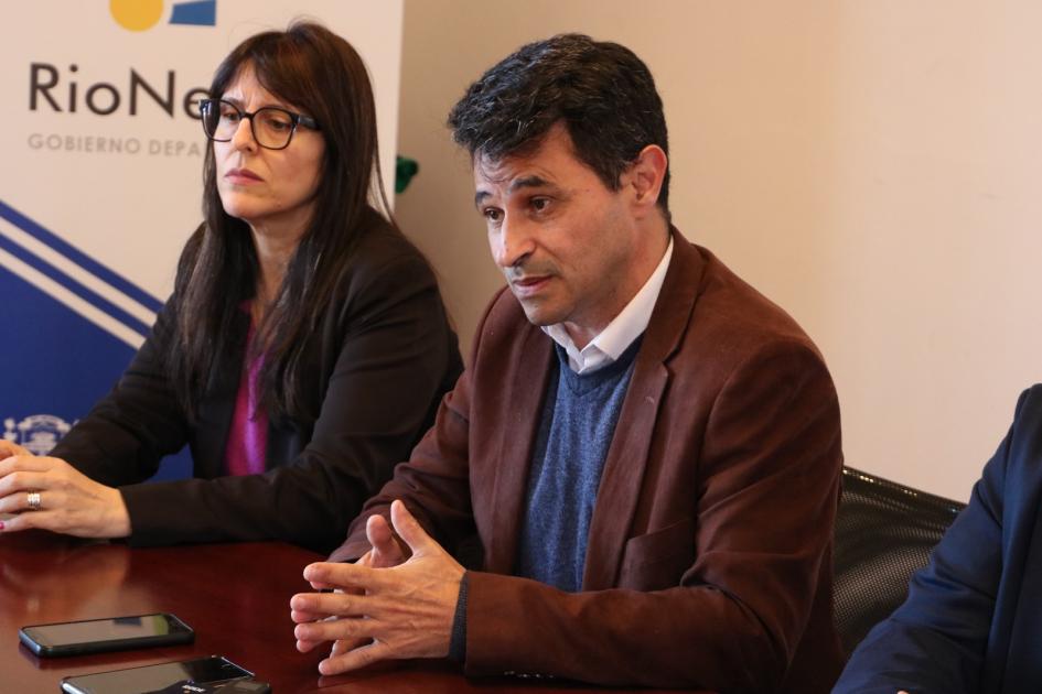Presentación de informe empleo Río Negro Presentación de informe empleo Río Negro