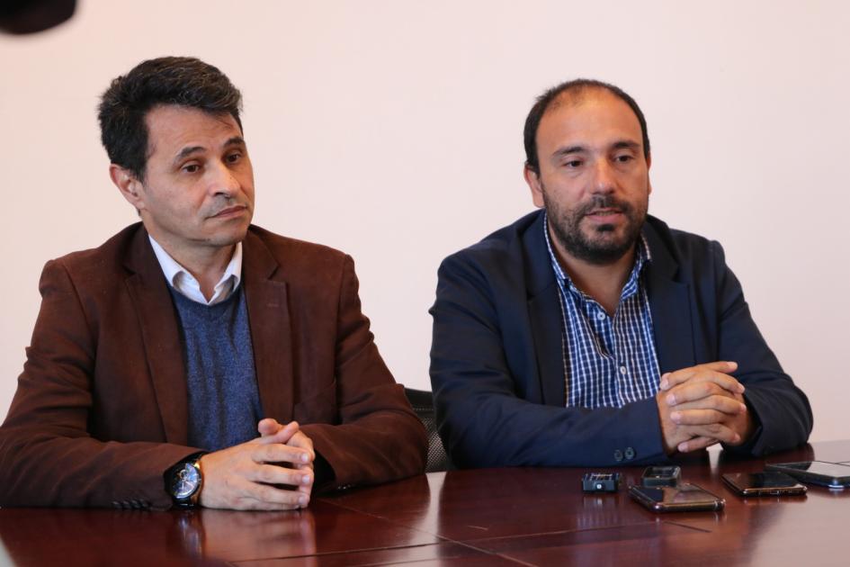 Presentación de informe empleo Río Negro Presentación de informe empleo Río Negro