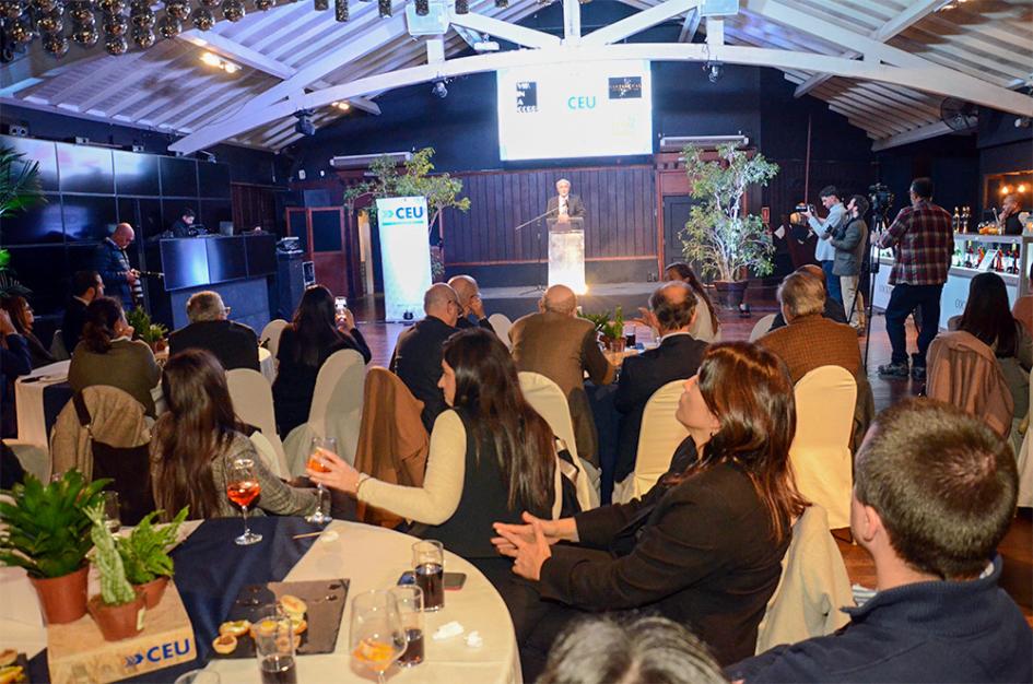 Mieres en Cámara de Eventos del Uruguay Mieres en Cámara de Eventos del Uruguay
