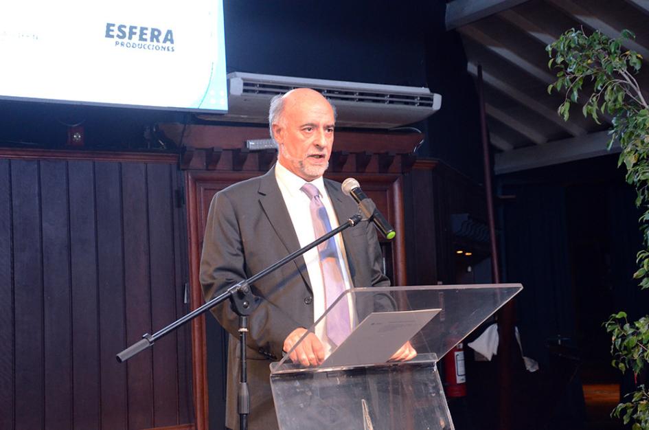 Mieres en Cámara de Eventos del Uruguay Mieres en Cámara de Eventos del Uruguay