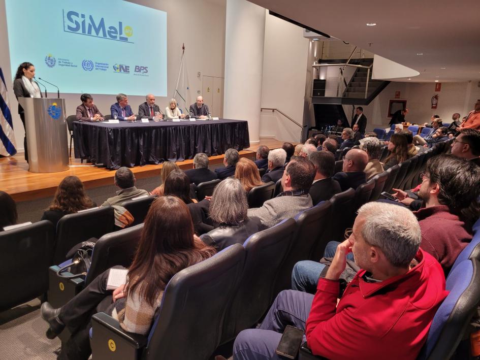 Puesta en producción del SIMEL Puesta en producción del SIMEL