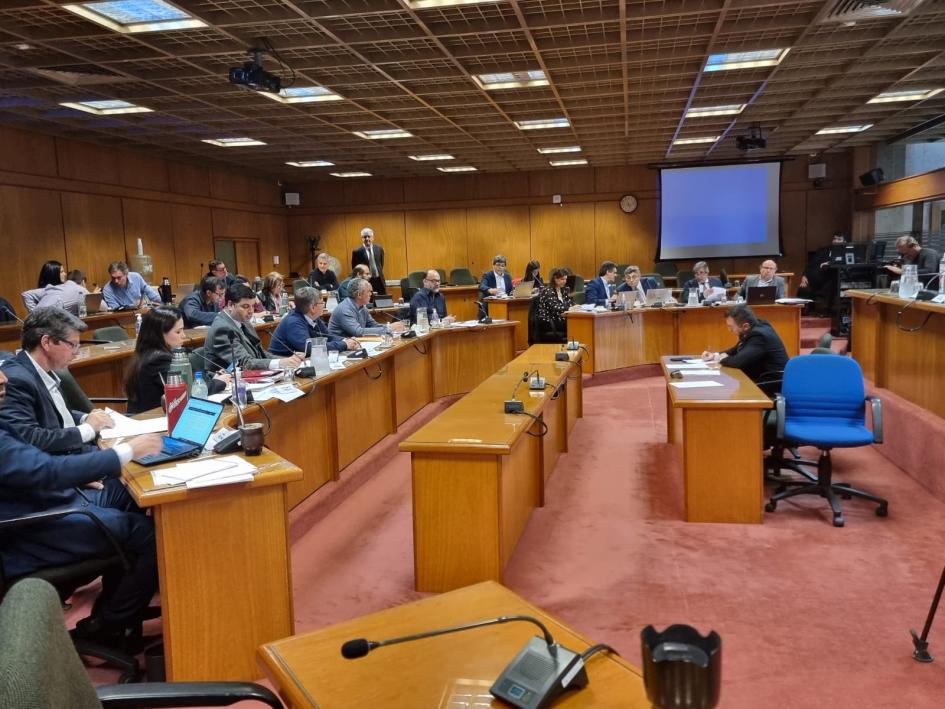 Autoridades en Comisión de Legislación del Trabajo y Seguridad Social Autoridades en Comisión de Legislación del Trabajo y Seguridad Social