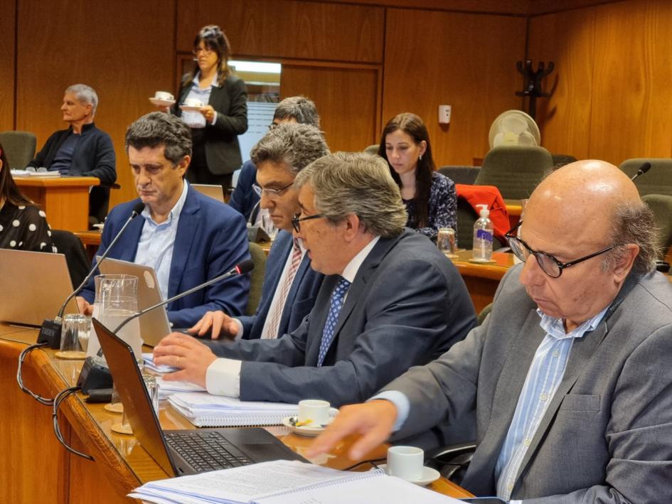 Autoridades en Comisión de Legislación del Trabajo y Seguridad Social Autoridades en Comisión de Legislación del Trabajo y Seguridad Social