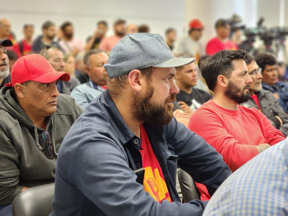 Construcción presentó campaña de prevención del uso de drogas en el ámbito laboral