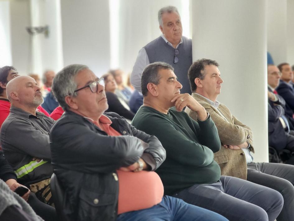 Construcción presentó campaña de prevención del uso de drogas en el ámbito laboral