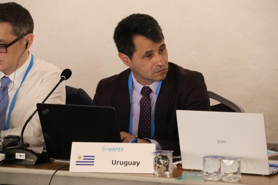 Daniel Pérez en Reunión de la Asociación Mundial de Servicios Públicos de Empleo