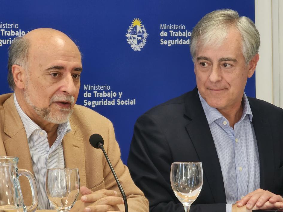 Reunión del Consejo Superior Tripartito sobre productividad