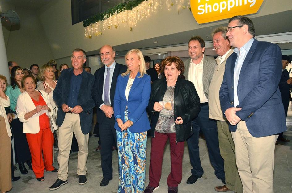 Reapertura del Punta Shopping