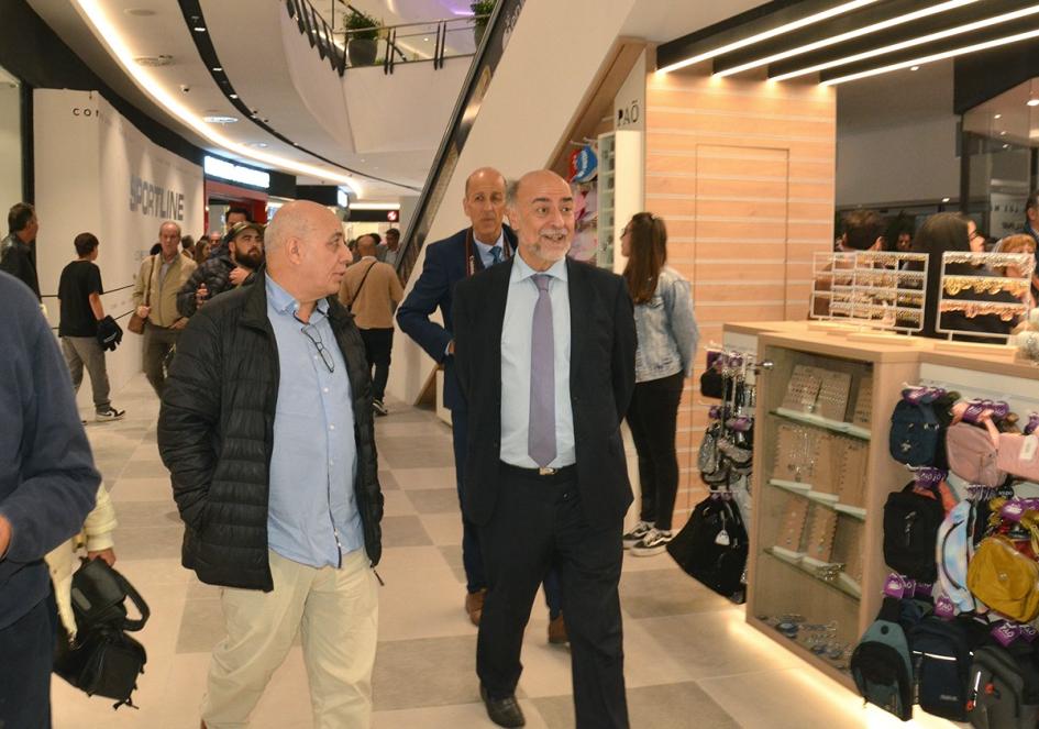 Reapertura del Punta Shopping